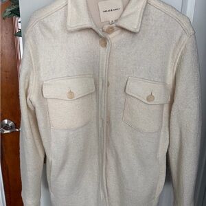 Thread & Supply Beige Cardigan